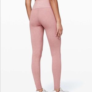 Lululemon Wunder Under High Rise Tight
